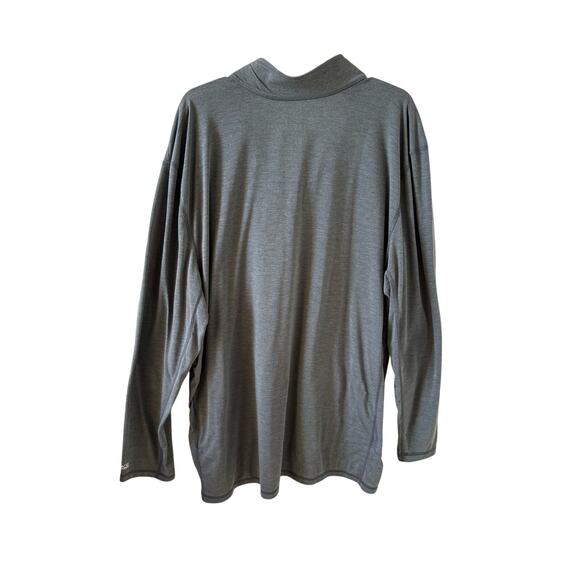 Carhartt Half Zip Pullover Force Extremes Long Sleeve Men's  size 2XL - Picture 2 of 7